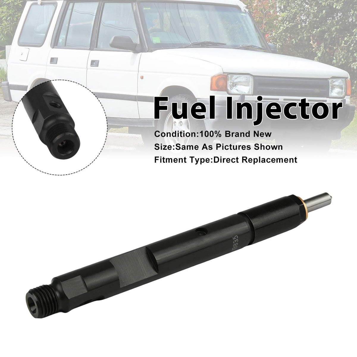 Land Rover Discovery Defender 1994-1998 0432193835 1PCS Fuel Injector