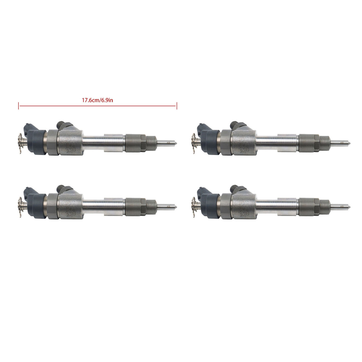 Citroen Jumper For Fiat Ducatol 2000-2009 0445120002 4PCS Fuel Injector