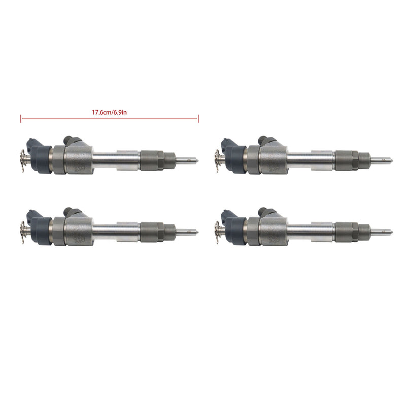 Citroen Jumper For Fiat Ducatol 2000-2009 0445120002 4PCS Fuel Injector