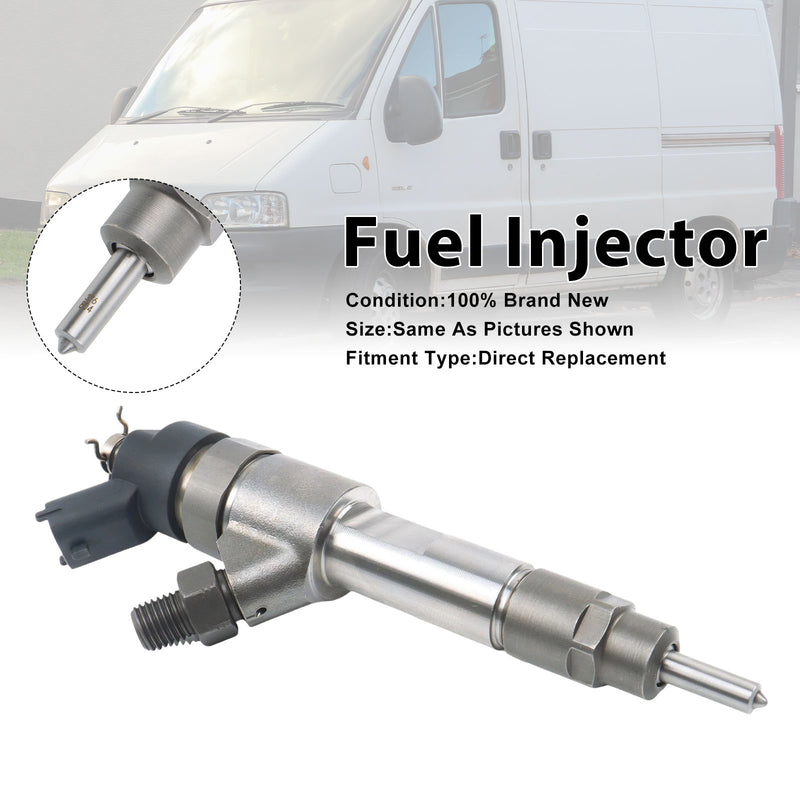 Citroen Jumper For Fiat Ducatol 2000-2009 0445120002 1PCS Fuel Injector