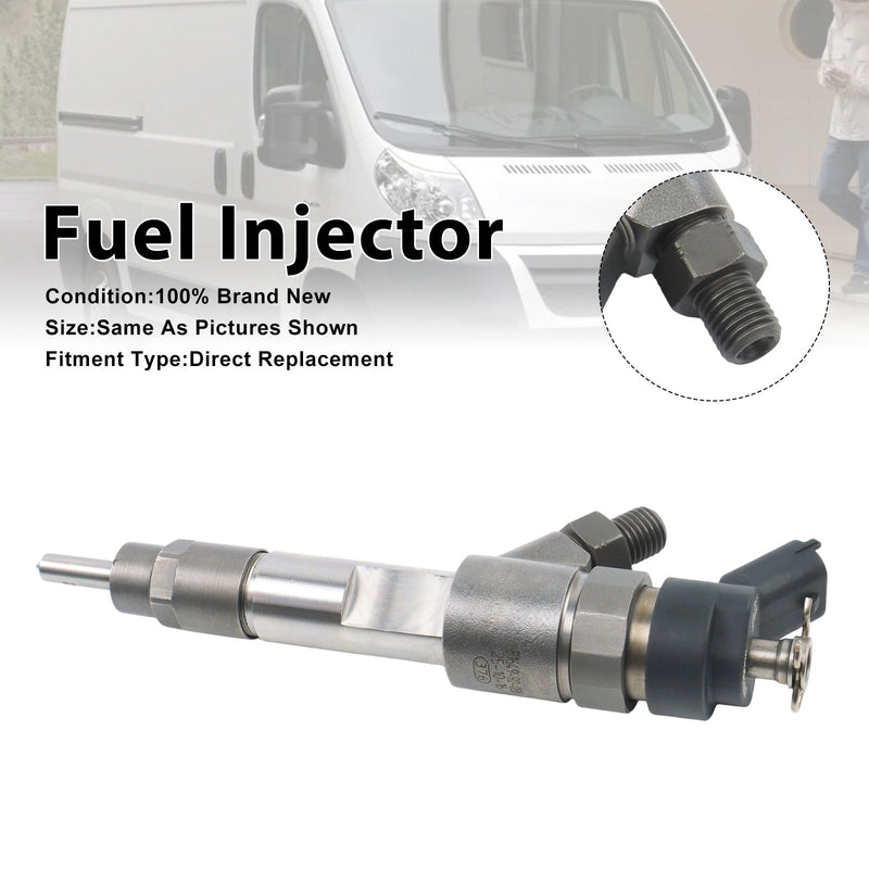 Citroen Jumper For Fiat Ducatol 2000-2009 0445120002 1PCS Fuel Injector