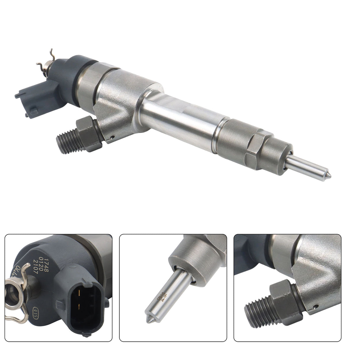 Citroen Jumper For Fiat Ducatol 2000-2009 0445120002 1PCS Fuel Injector