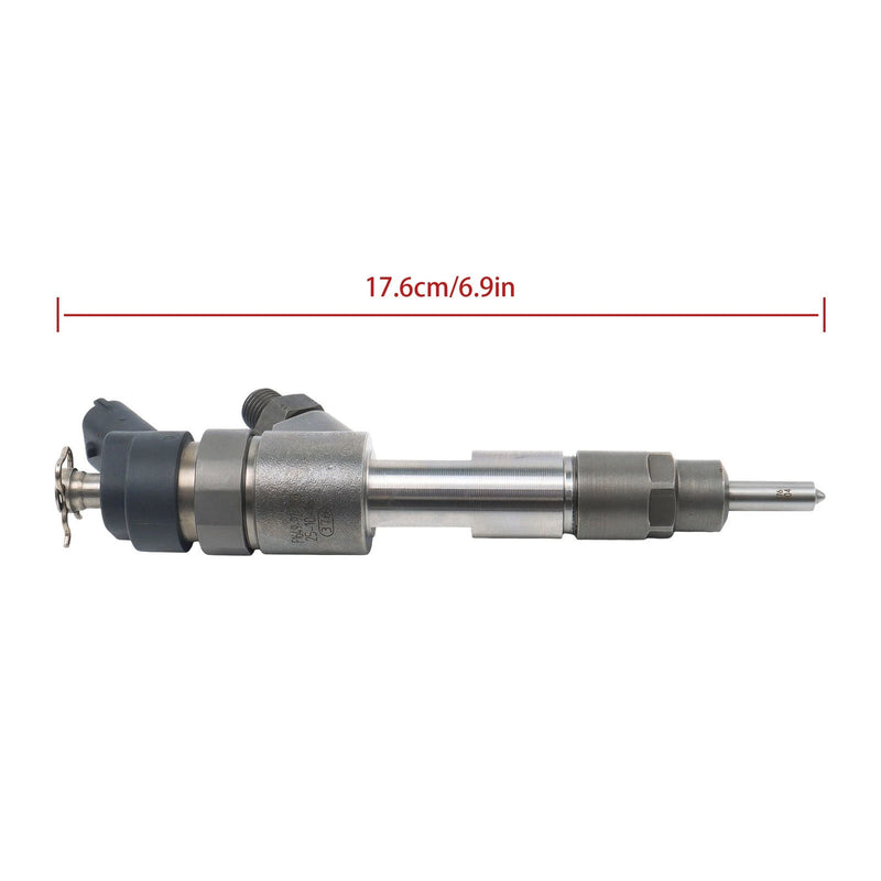Citroen Jumper For Fiat Ducatol 2000-2009 0445120002 1PCS Fuel Injector