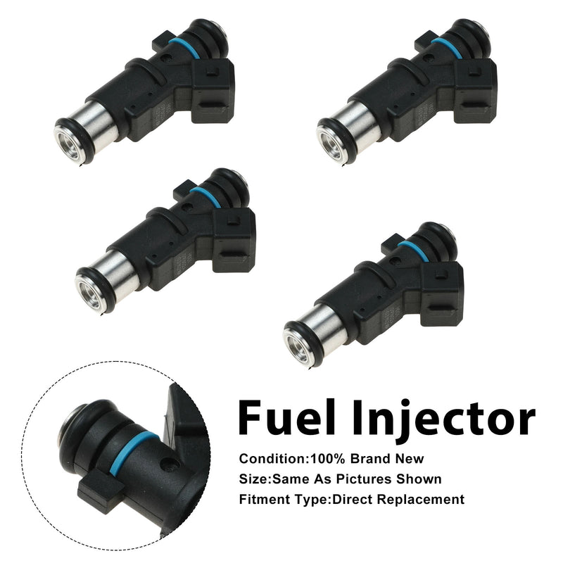 Citroen Berlingo 1996-2011 C2 1.4L 2003-2009 1984e0 4PCS Fuel Injector