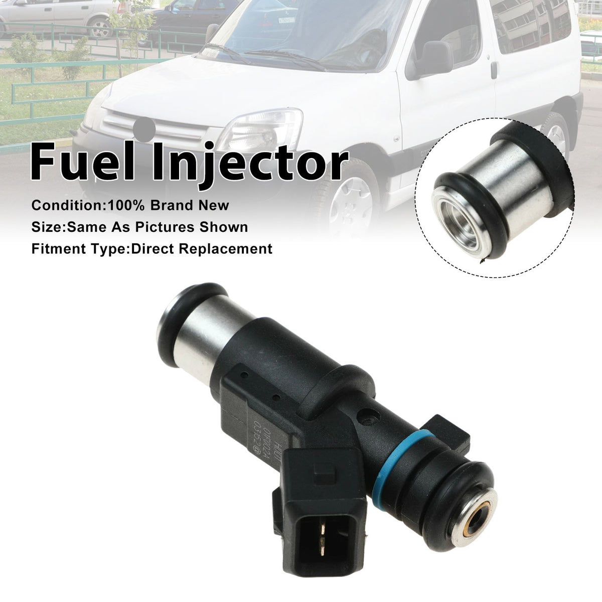 Citroen Berlingo 1996-2011 C2 1.4L 2003-2009 1984e0 1PCS Fuel Injector