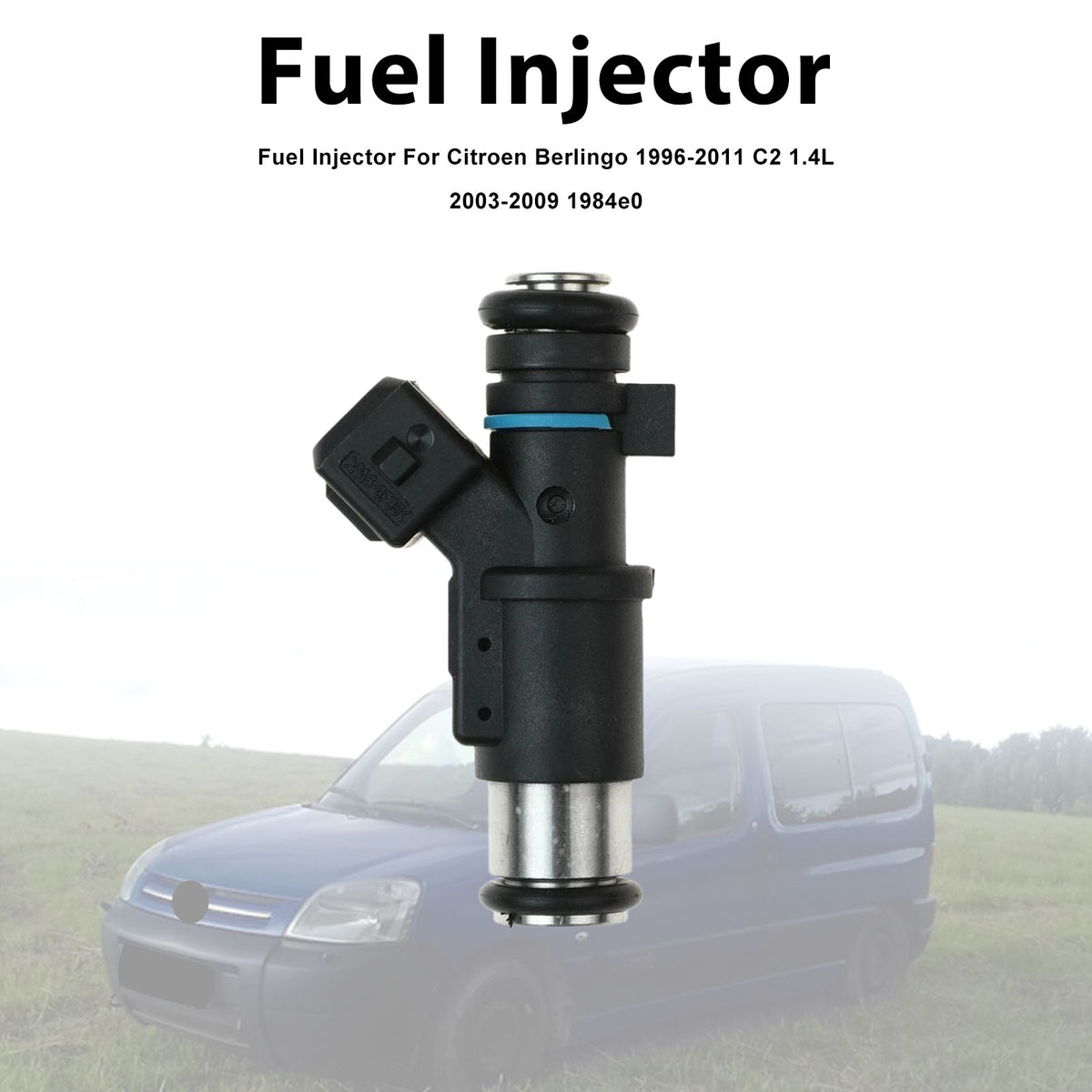 Citroen Berlingo 1996-2011 C2 1.4L 2003-2009 1984e0 1PCS Fuel Injector