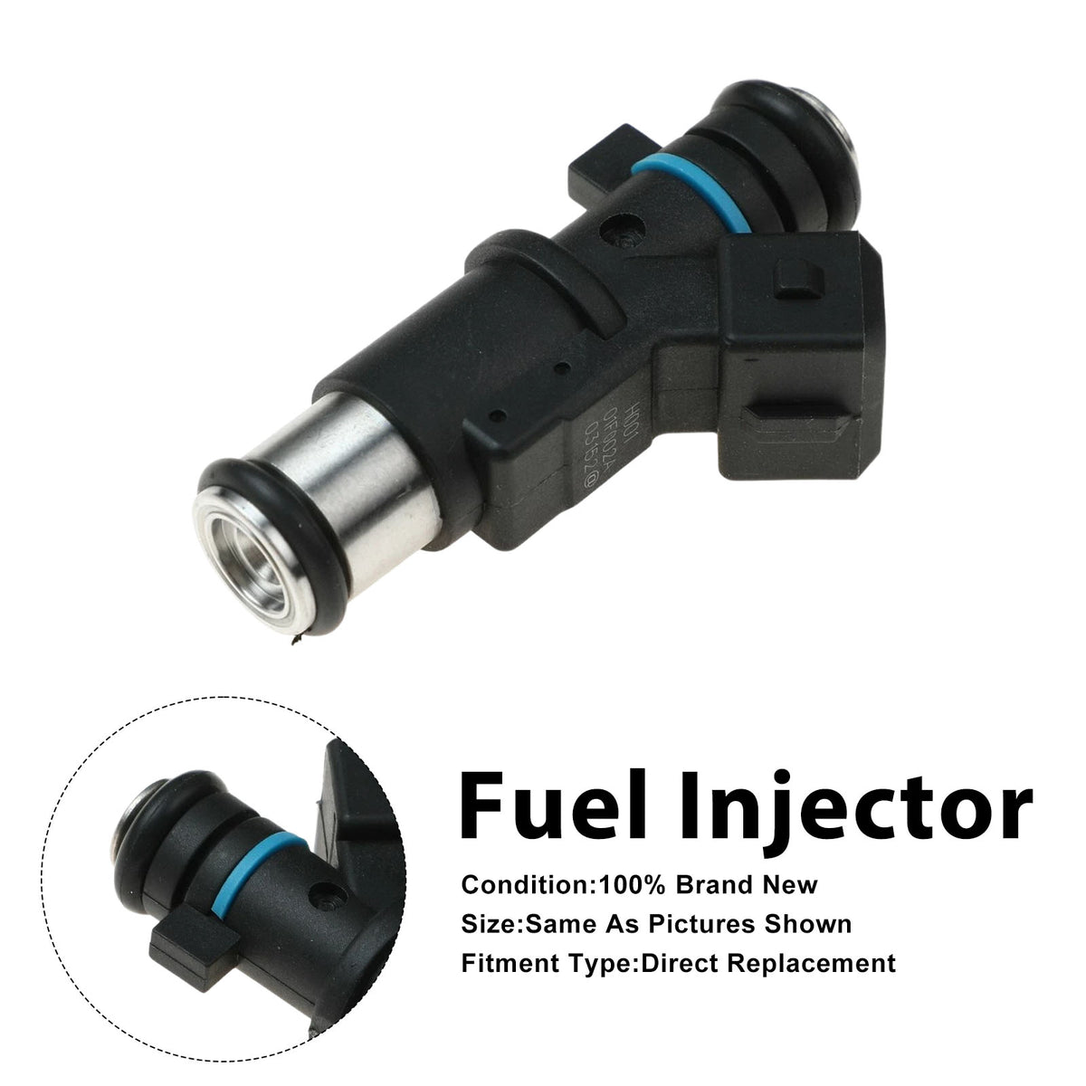 Citroen Berlingo 1996-2011 C2 1.4L 2003-2009 1984e0 1PCS Fuel Injector