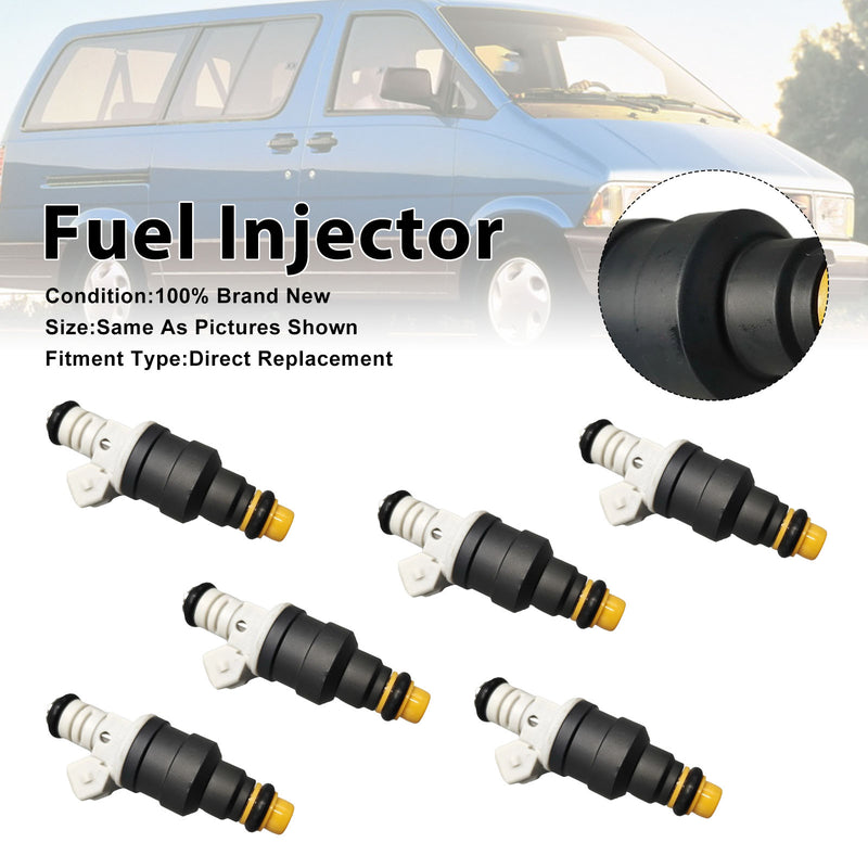 Ford Ranger 1986-1989 Bronco 1987-1989 0280150727 6PCS Fuel Injector