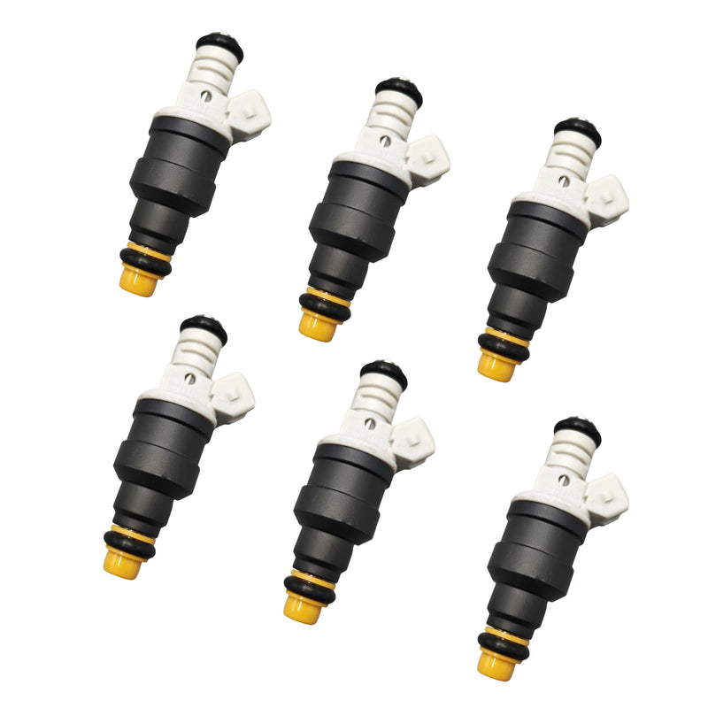 Ford Ranger 1986-1989 Bronco 1987-1989 0280150727 6PCS Fuel Injector