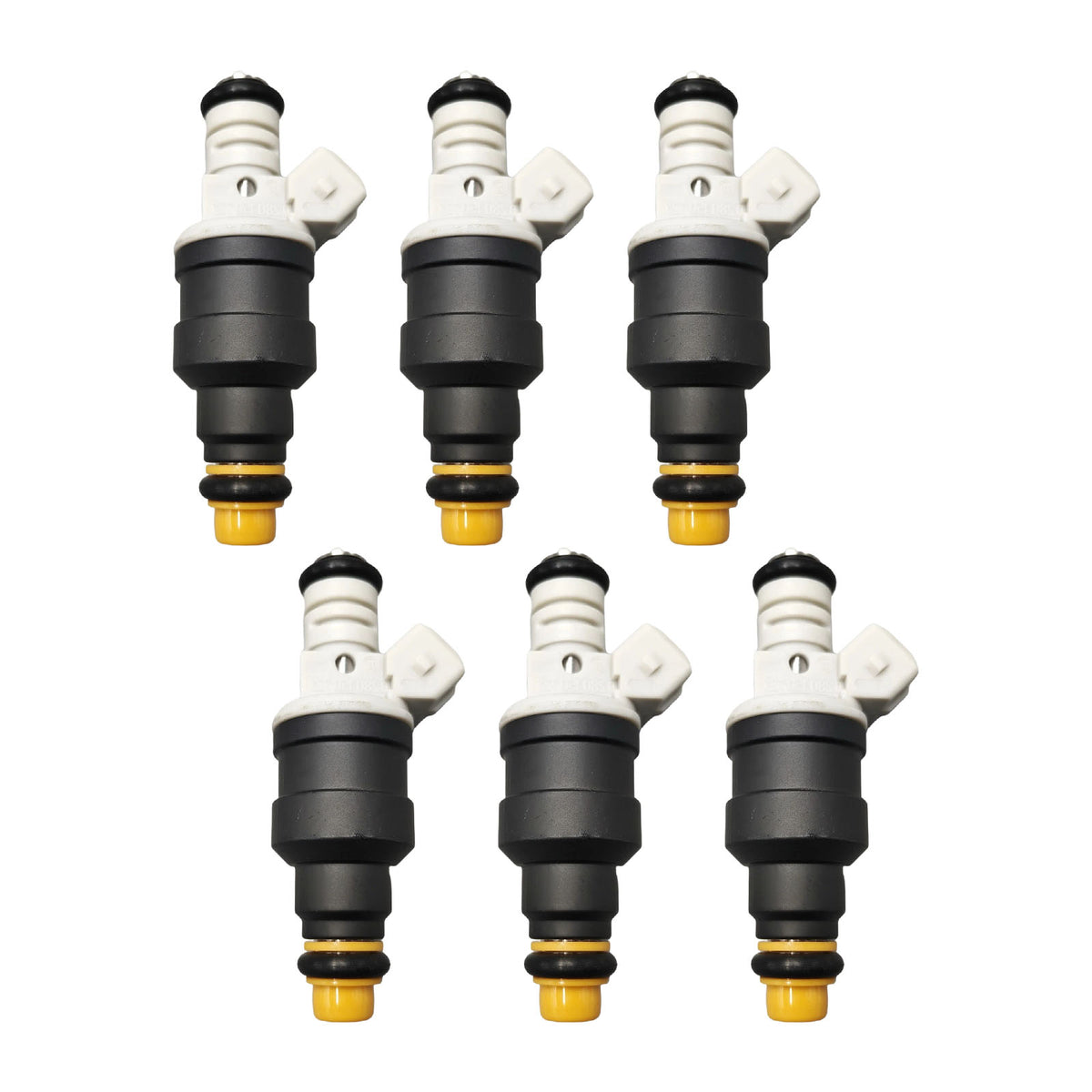 Ford Ranger 1986-1989 Bronco 1987-1989 0280150727 6PCS Fuel Injector
