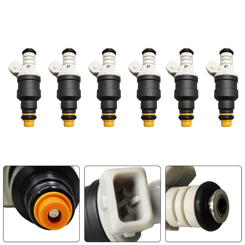Ford Ranger 1986-1989 Bronco 1987-1989 0280150727 6PCS Fuel Injector