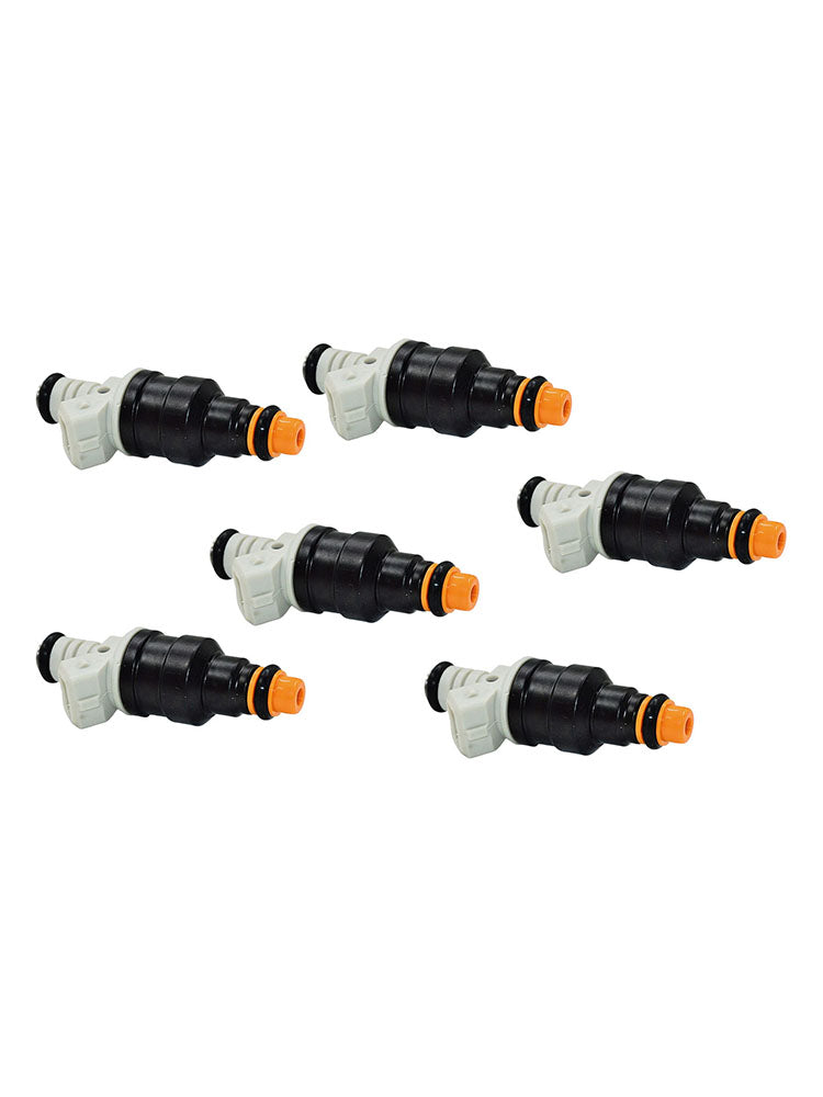 Ford Ranger 1986-1989 Bronco 1987-1989 0280150727 6PCS Fuel Injector