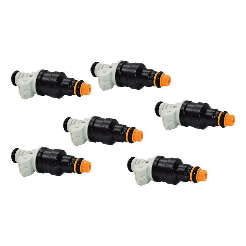 Ford Ranger 1986-1989 Bronco 1987-1989 0280150727 6PCS Fuel Injector