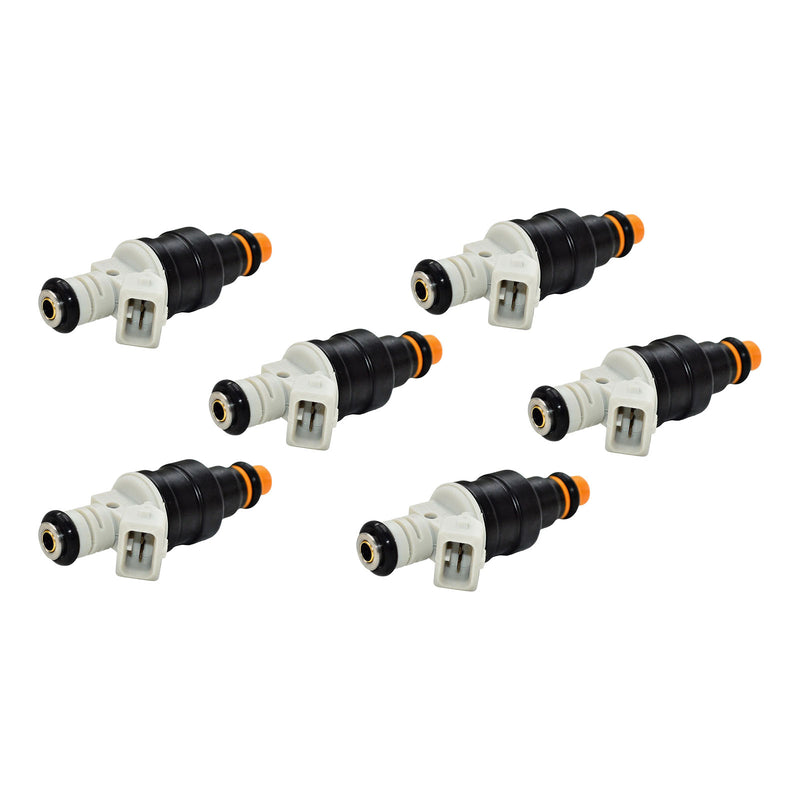 Ford Ranger 1986-1989 Bronco 1987-1989 0280150727 6PCS Fuel Injector