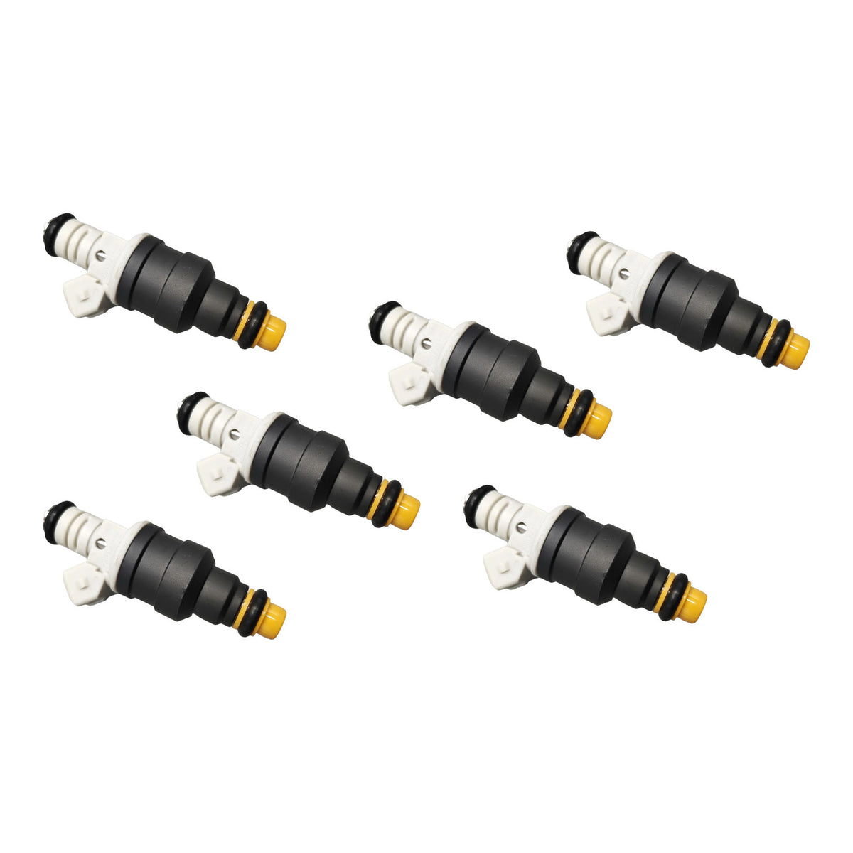 Ford Ranger 1986-1989 Bronco 1987-1989 0280150727 6PCS Fuel Injector