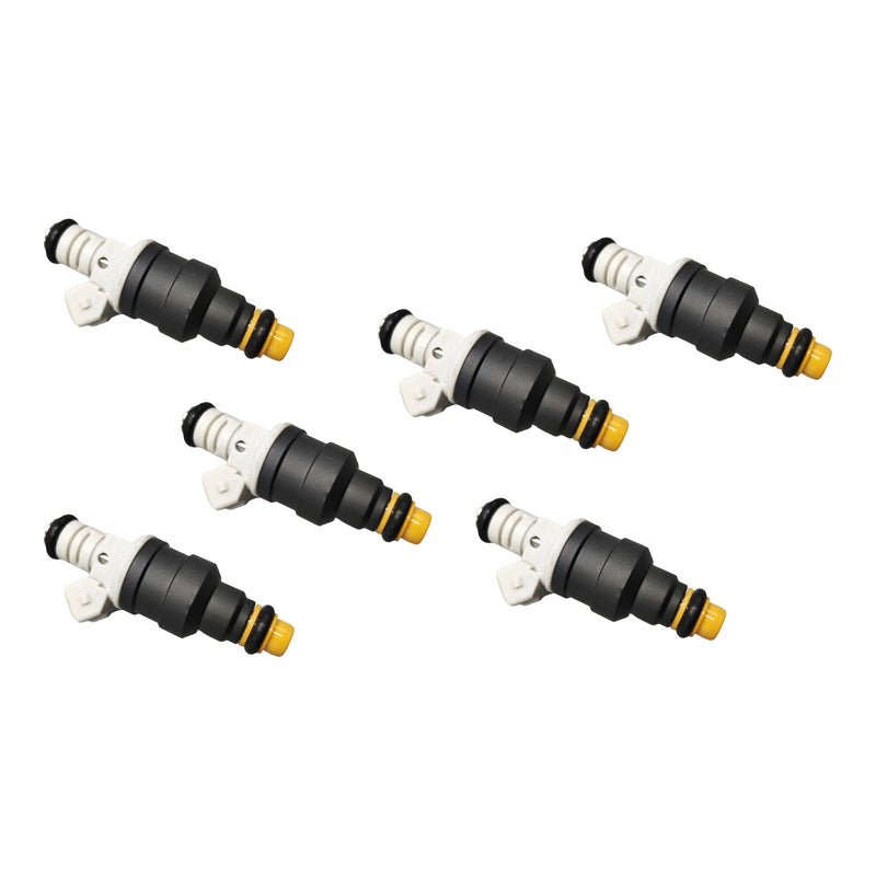 Ford Ranger 1986-1989 Bronco 1987-1989 0280150727 6PCS Fuel Injector