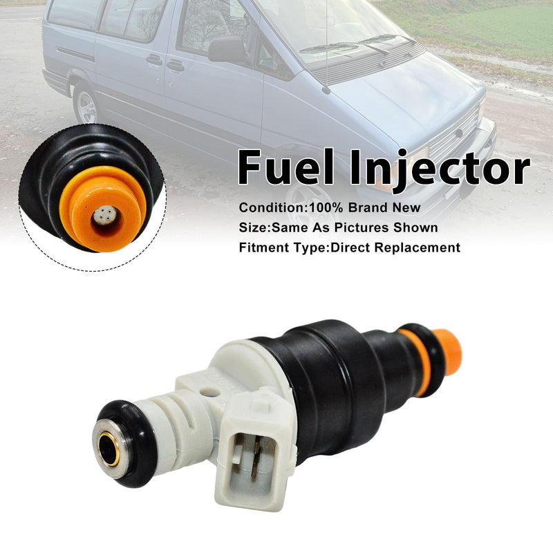 Ford Ranger 1986-1989 Bronco 1987-1989 0280150727 1PCS Fuel Injector