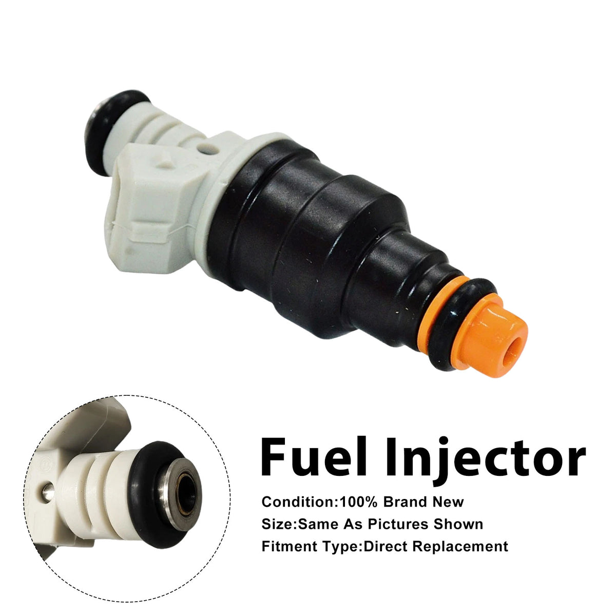 Ford Ranger 1986-1989 Bronco 1987-1989 0280150727 1PCS Fuel Injector