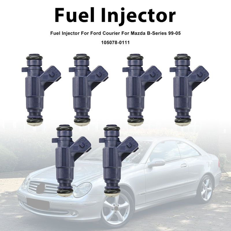 Mercedes-Benz CLK320 2000-2005 SLK320 2001-2003 0280156014 6PCS Fuel Injector