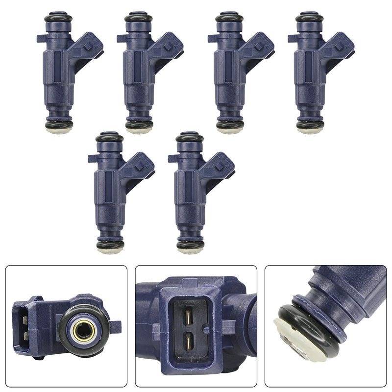 Mercedes-Benz CLK320 2000-2005 SLK320 2001-2003 0280156014 6PCS Fuel Injector