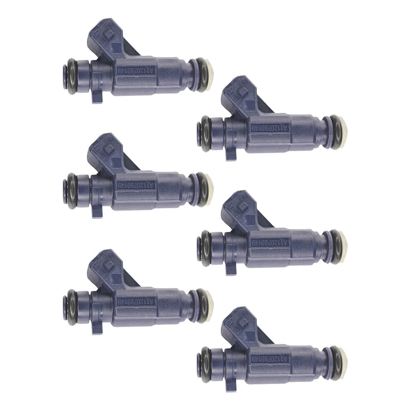 Mercedes-Benz CLK320 2000-2005 SLK320 2001-2003 0280156014 6PCS Fuel Injector