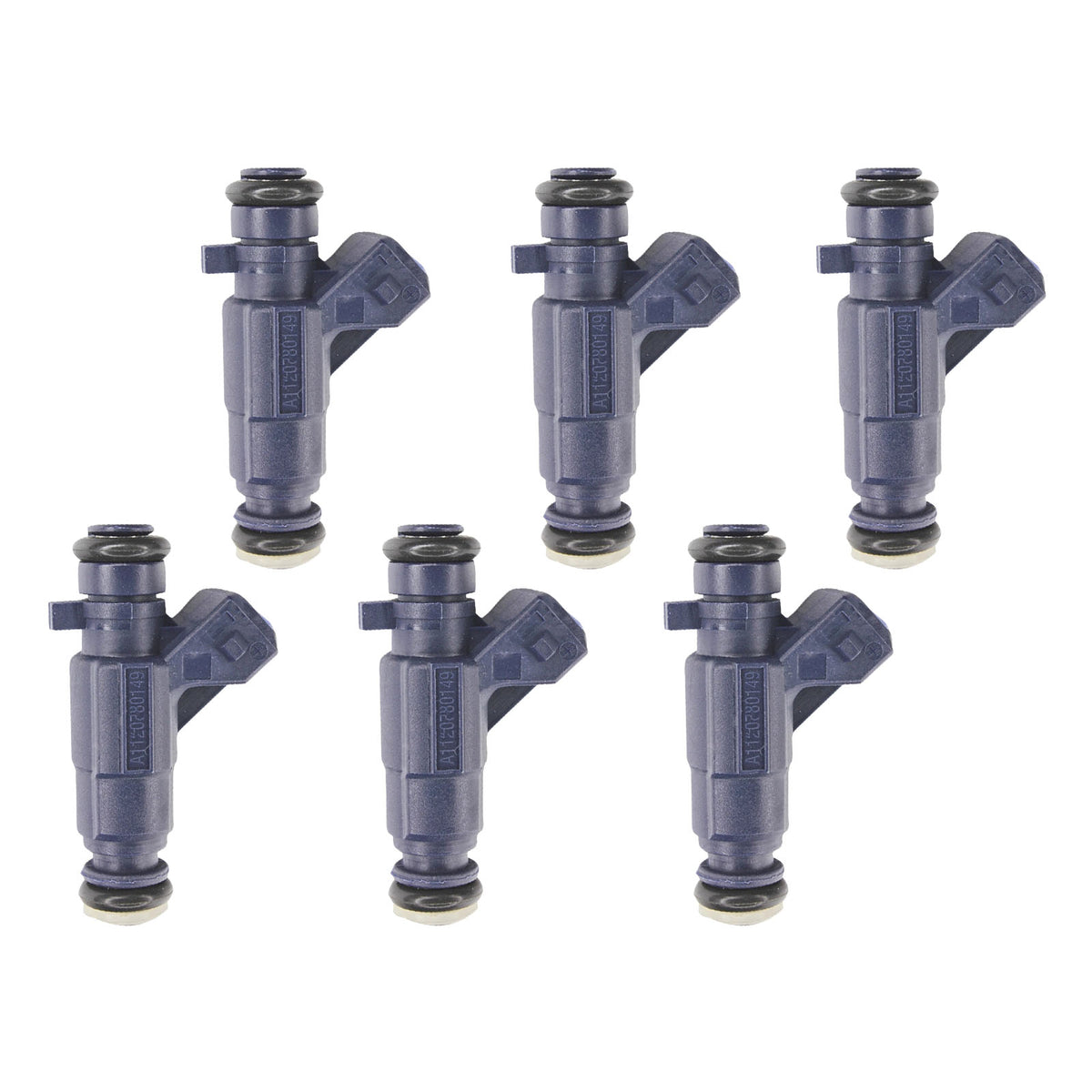 Mercedes-Benz CLK320 2000-2005 SLK320 2001-2003 0280156014 6PCS Fuel Injector