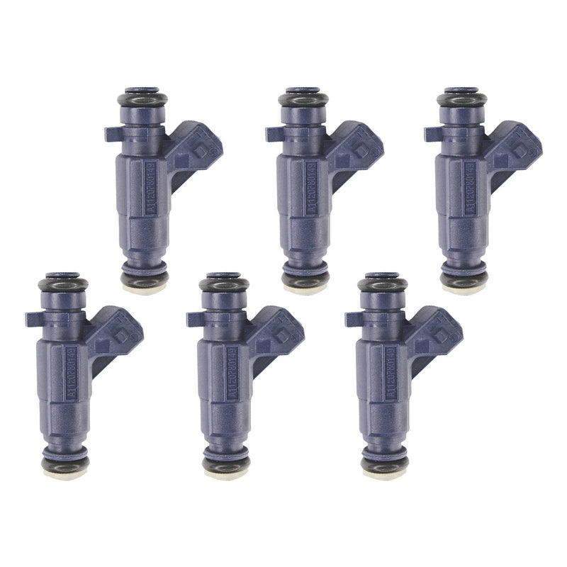 Mercedes-Benz CLK320 2000-2005 SLK320 2001-2003 0280156014 6PCS Fuel Injector