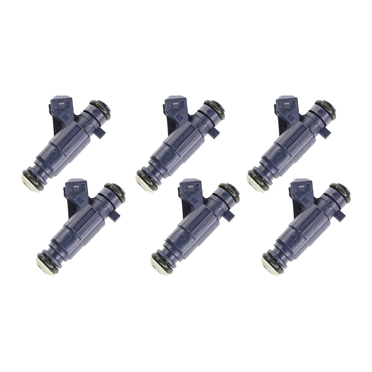 Mercedes-Benz CLK320 2000-2005 SLK320 2001-2003 0280156014 6PCS Fuel Injector