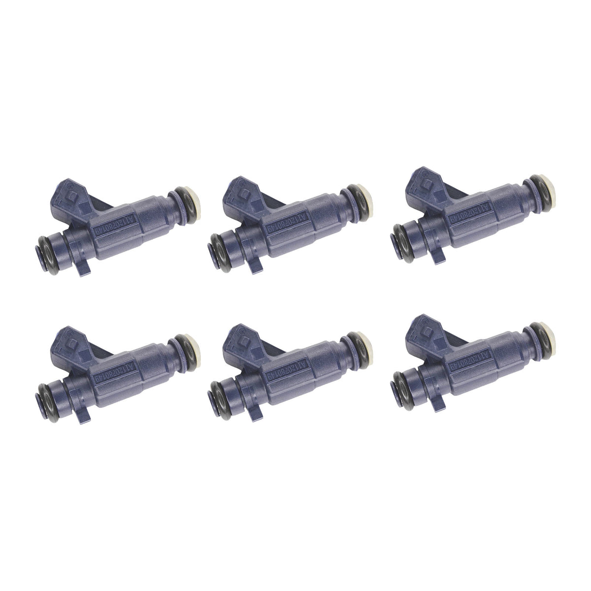 Mercedes-Benz CLK320 2000-2005 SLK320 2001-2003 0280156014 6PCS Fuel Injector