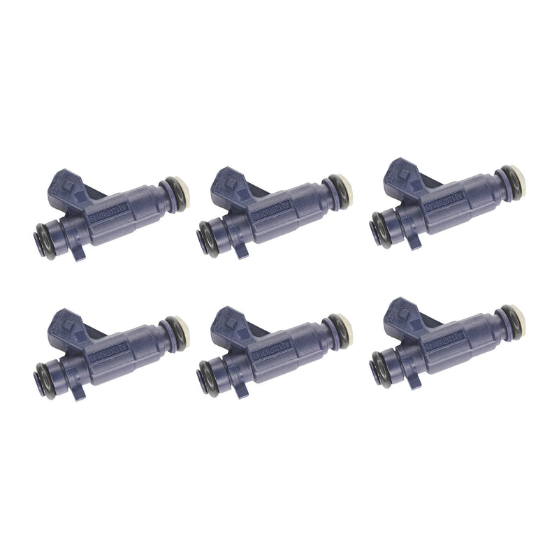 Mercedes-Benz CLK320 2000-2005 SLK320 2001-2003 0280156014 6PCS Fuel Injector