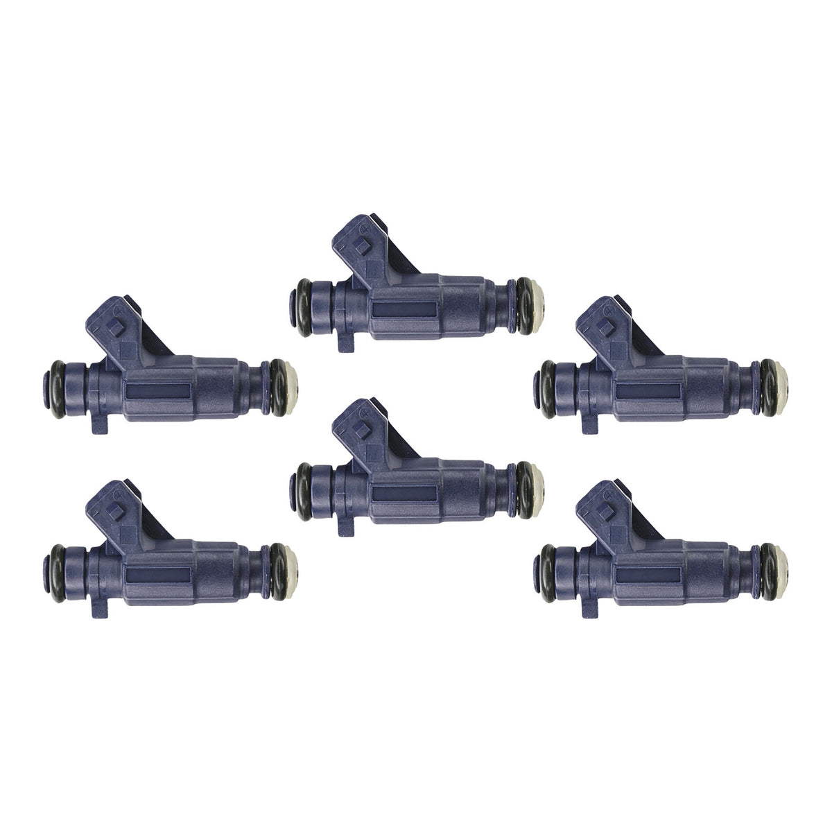 Mercedes-Benz CLK320 2000-2005 SLK320 2001-2003 0280156014 6PCS Fuel Injector