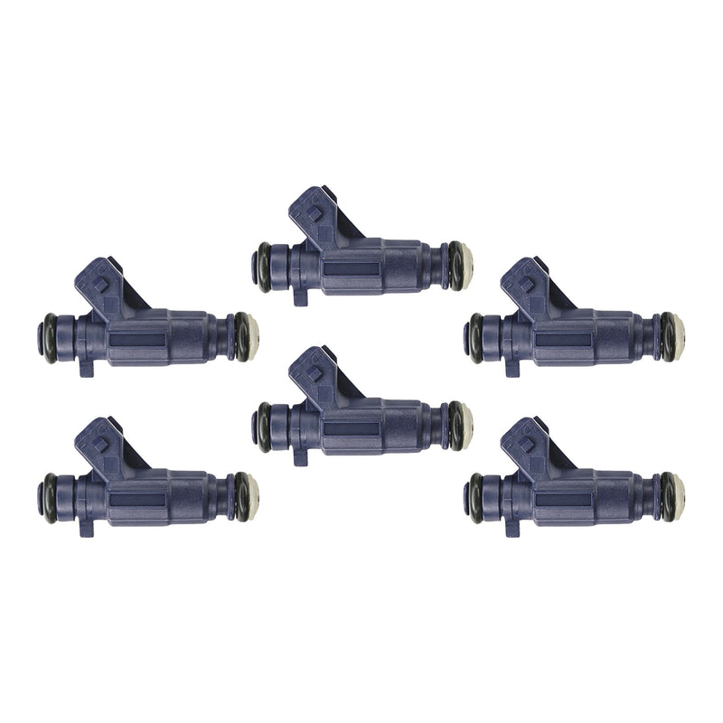Mercedes-Benz CLK320 2000-2005 SLK320 2001-2003 0280156014 6PCS Fuel Injector