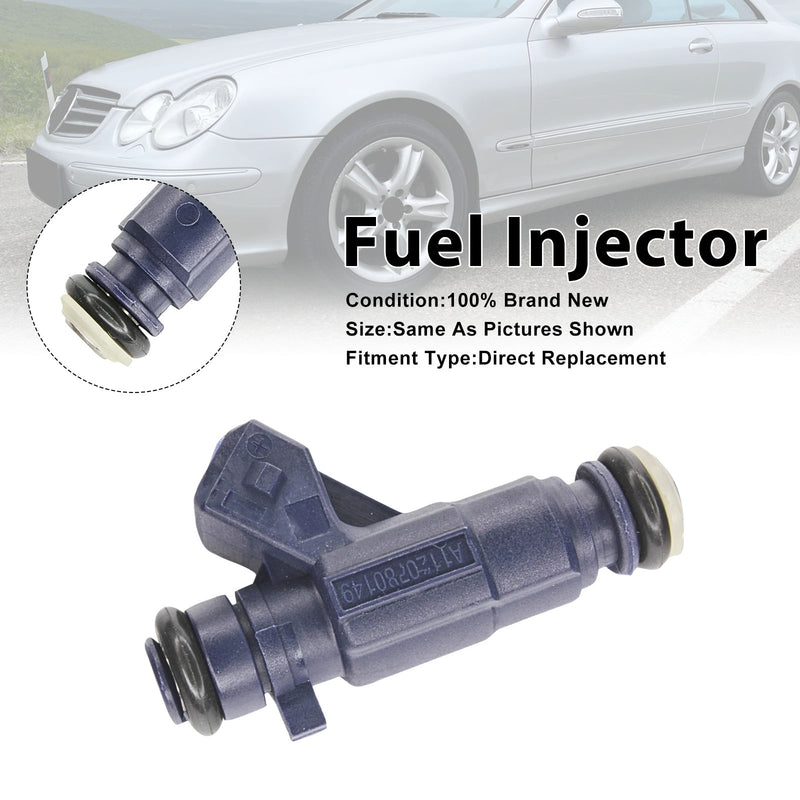 Mercedes-Benz CLK320 2000-2005 SLK320 2001-2003 0280156014 1PCS Fuel Injector