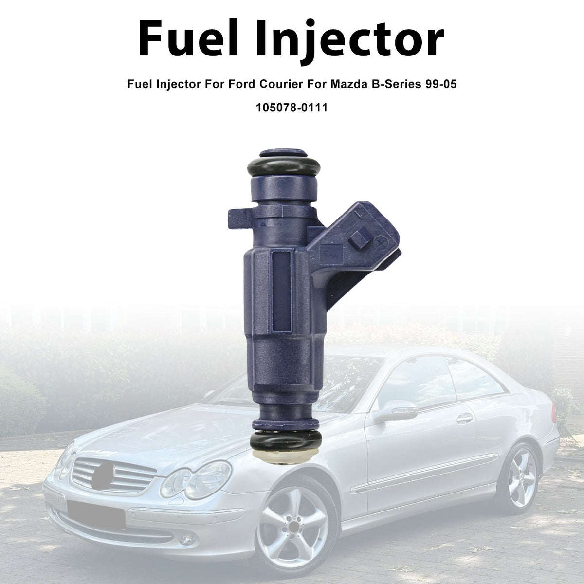 Mercedes-Benz CLK320 2000-2005 SLK320 2001-2003 0280156014 1PCS Fuel Injector