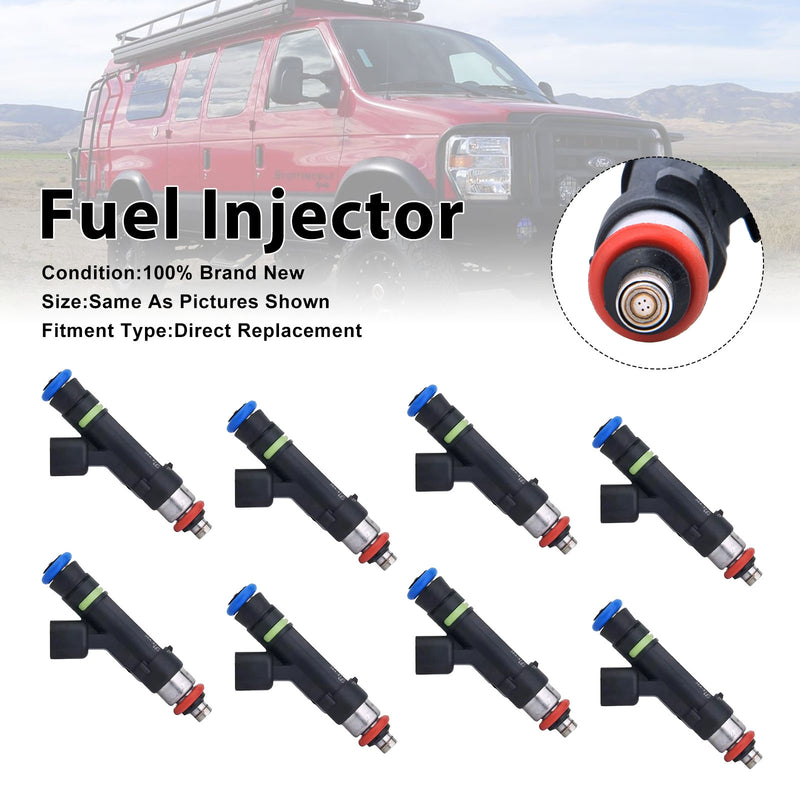 Ford E-150 E-250 5.4L V8 2004-2009 0280158001 8PCS Fuel Injector