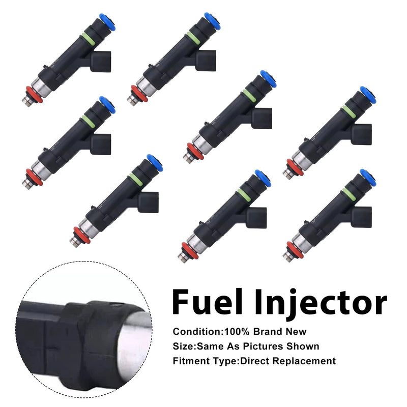 Ford E-150 E-250 5.4L V8 2004-2009 0280158001 8PCS Fuel Injector