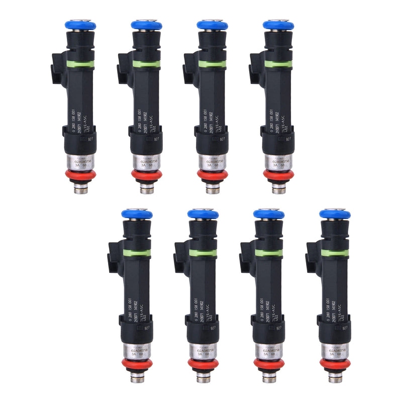 Ford E-150 E-250 5.4L V8 2004-2009 0280158001 8PCS Fuel Injector