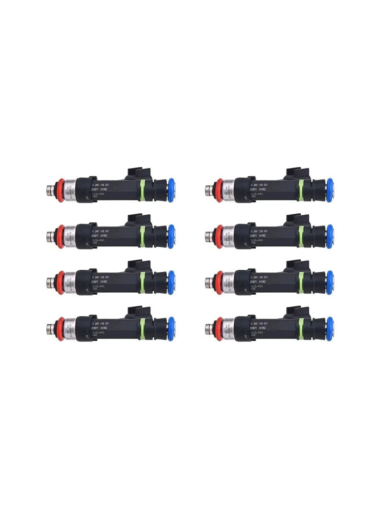 Ford E-150 E-250 5.4L V8 2004-2009 0280158001 8PCS Fuel Injector