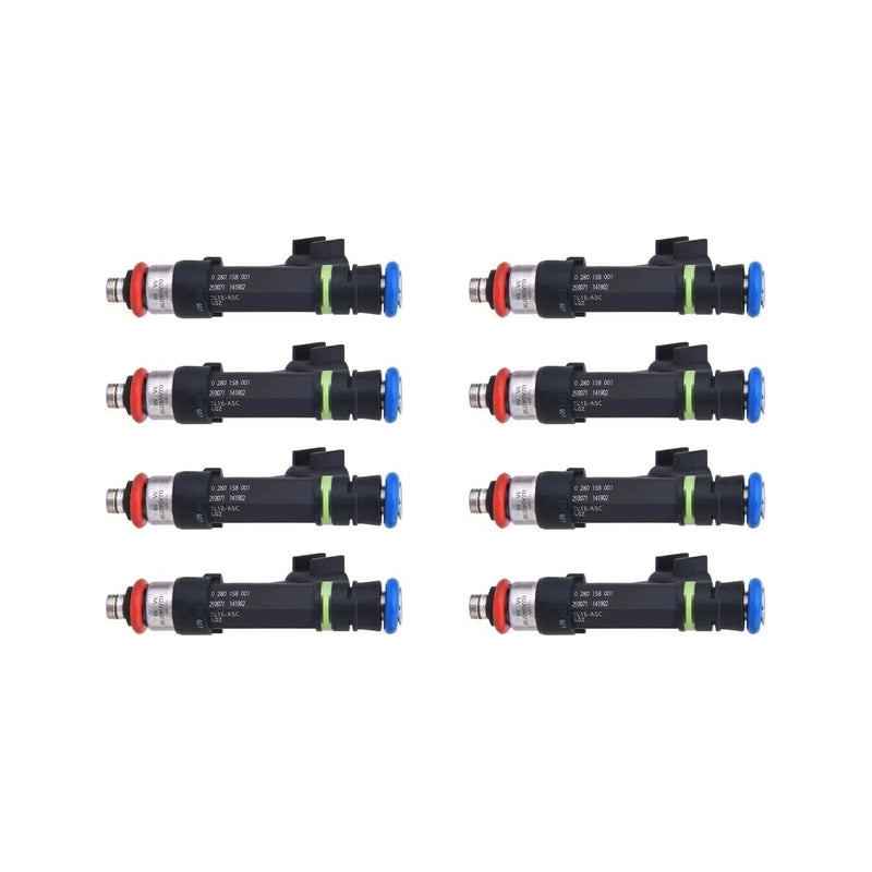 Ford E-150 E-250 5.4L V8 2004-2009 0280158001 8PCS Fuel Injector