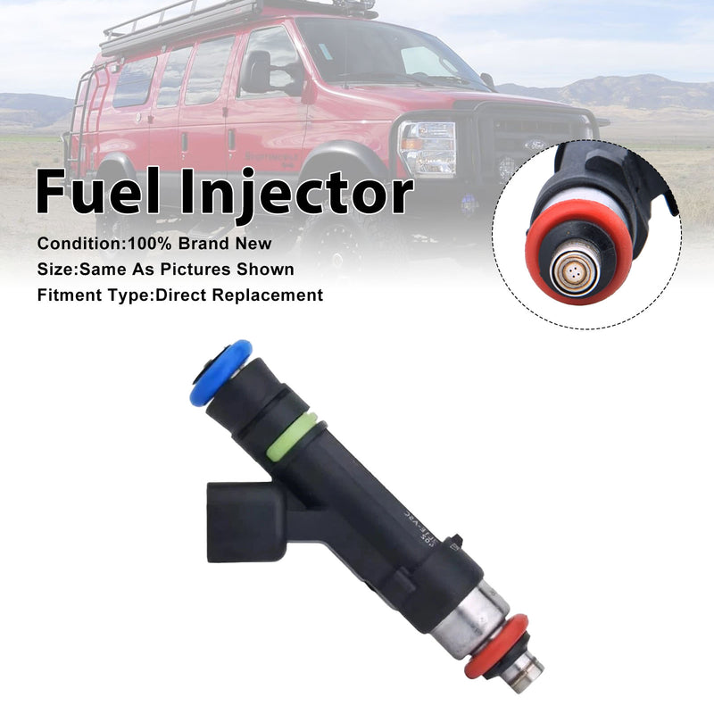 Ford E-150 E-250 5.4L V8 2004-2009 0280158001 1PCS Fuel Injector