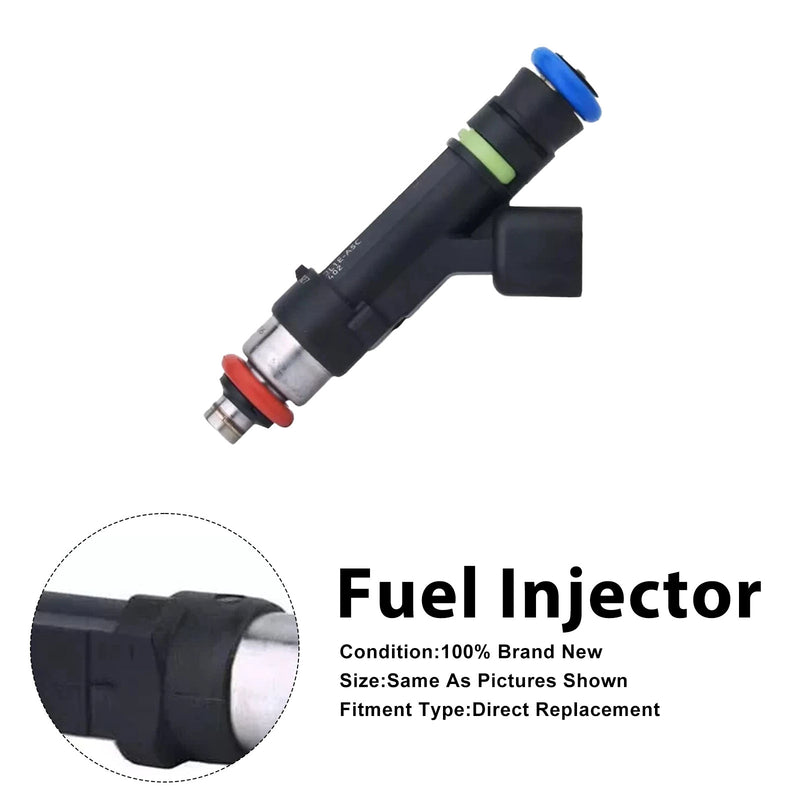 Ford E-150 E-250 5.4L V8 2004-2009 0280158001 1PCS Fuel Injector