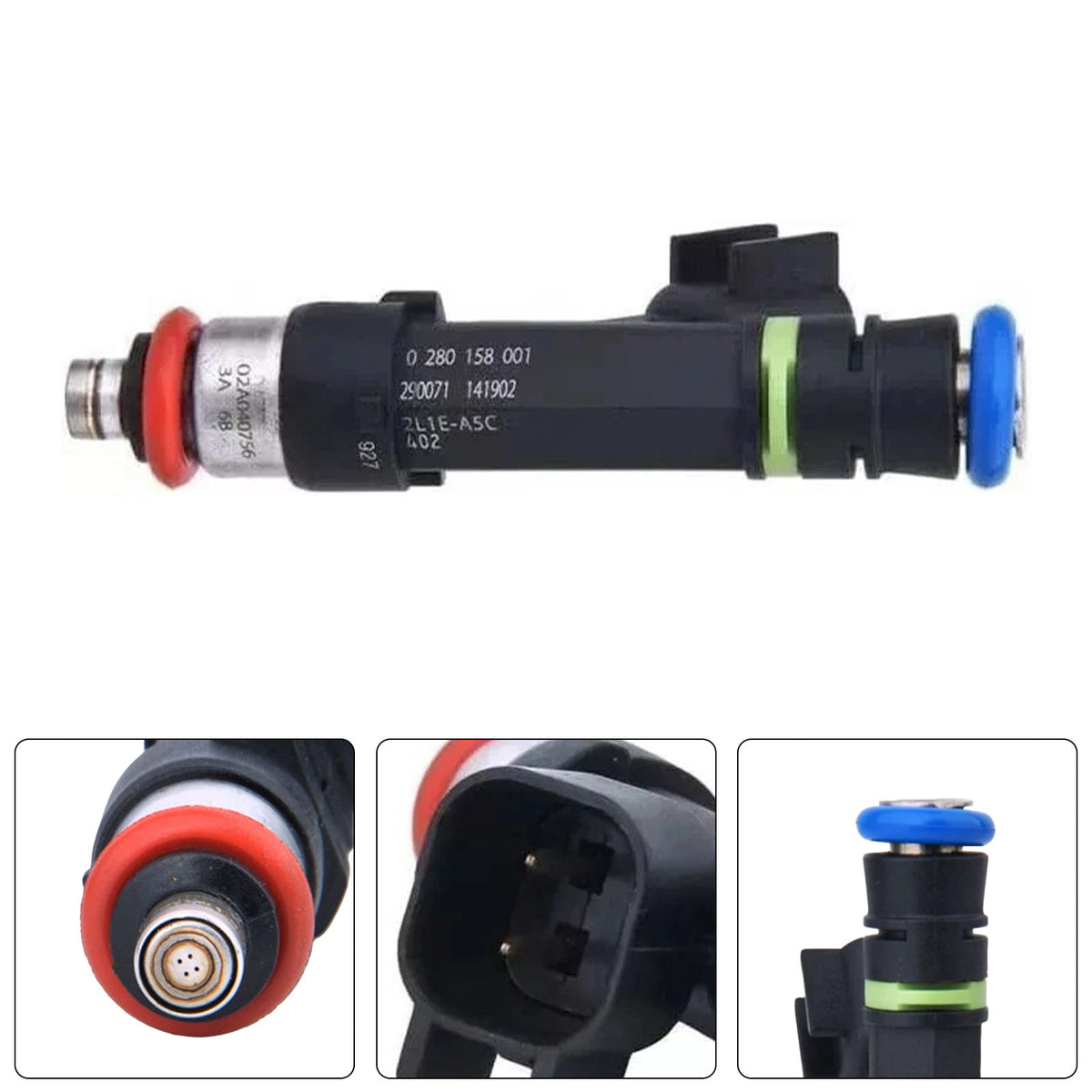 Ford E-150 E-250 5.4L V8 2004-2009 0280158001 1PCS Fuel Injector