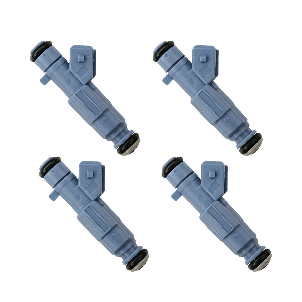 Citroen C4 2004-2010 307 CC 2003-2008 0280156139 4PCS Fuel Injector