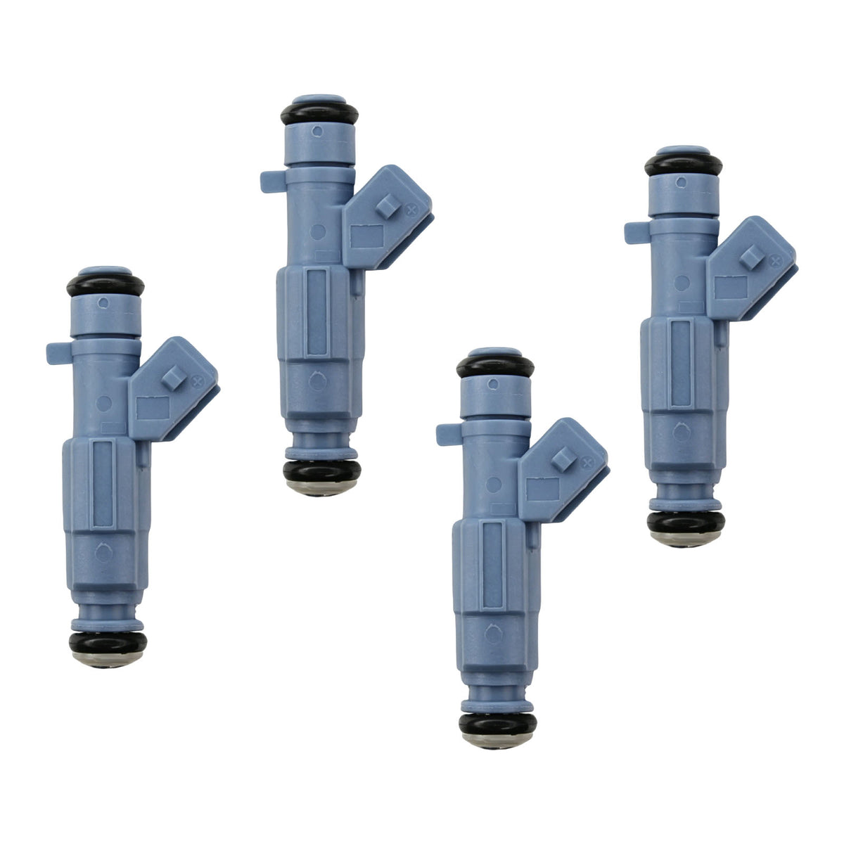 Citroen C4 2004-2010 307 CC 2003-2008 0280156139 4PCS Fuel Injector