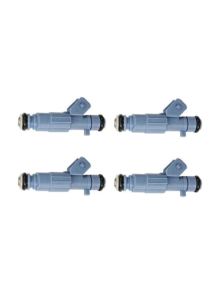 Citroen C4 2004-2010 307 CC 2003-2008 0280156139 4PCS Fuel Injector