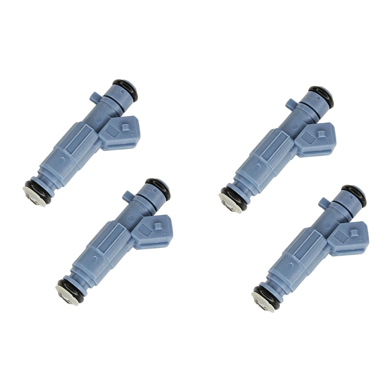 Citroen C4 2004-2010 307 CC 2003-2008 0280156139 4PCS Fuel Injector