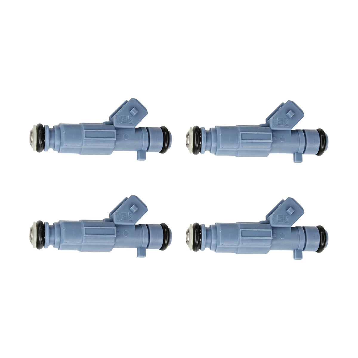 Citroen C4 2004-2010 307 CC 2003-2008 0280156139 4PCS Fuel Injector