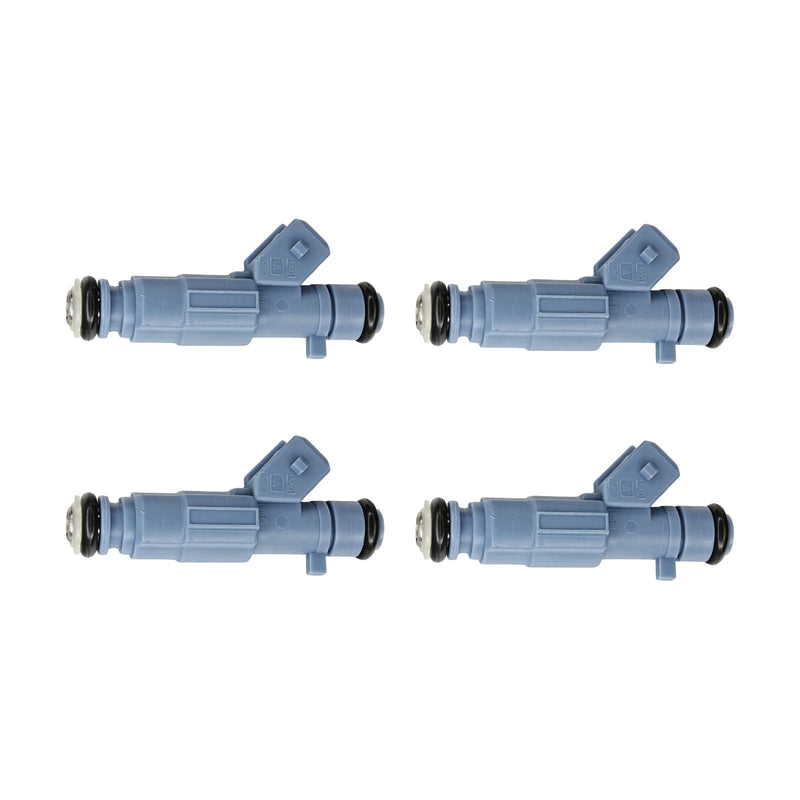 Citroen C4 2004-2010 307 CC 2003-2008 0280156139 4PCS Fuel Injector