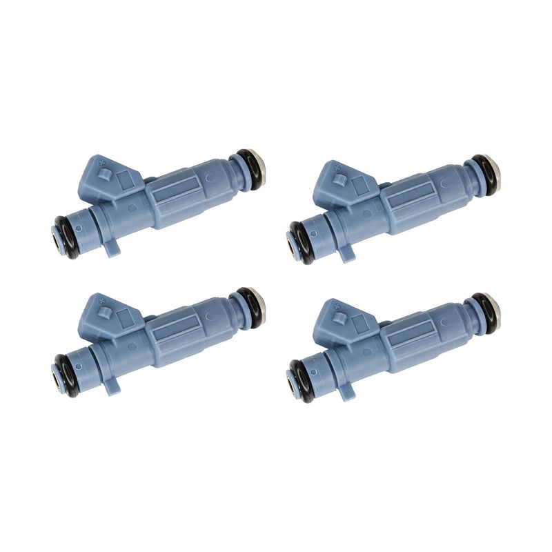 Citroen C4 2004-2010 307 CC 2003-2008 0280156139 4PCS Fuel Injector