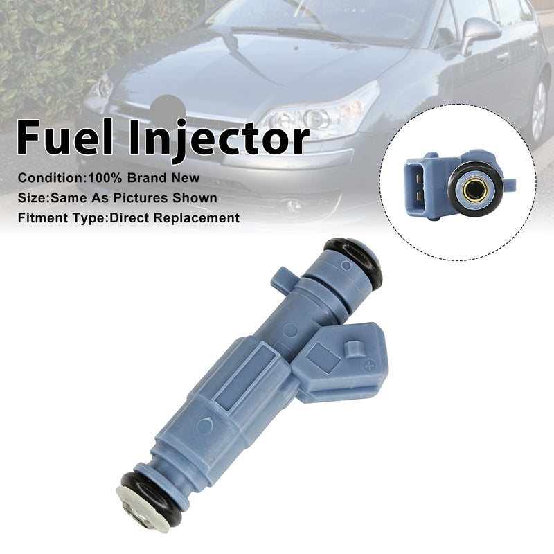 Citroen C4 2004-2010 307 CC 2003-2008 0280156139 1PCS Fuel Injector